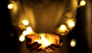 Light in hands