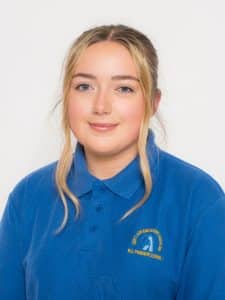 Miss Bebb - Teaching Assistant